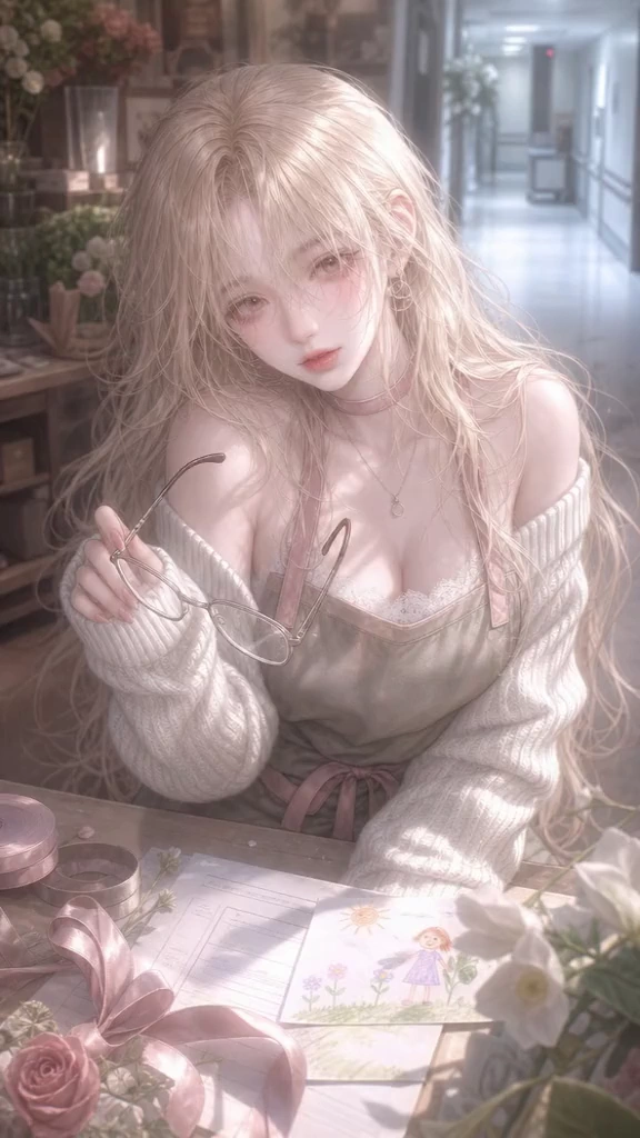 个人角色创作:午后的来访